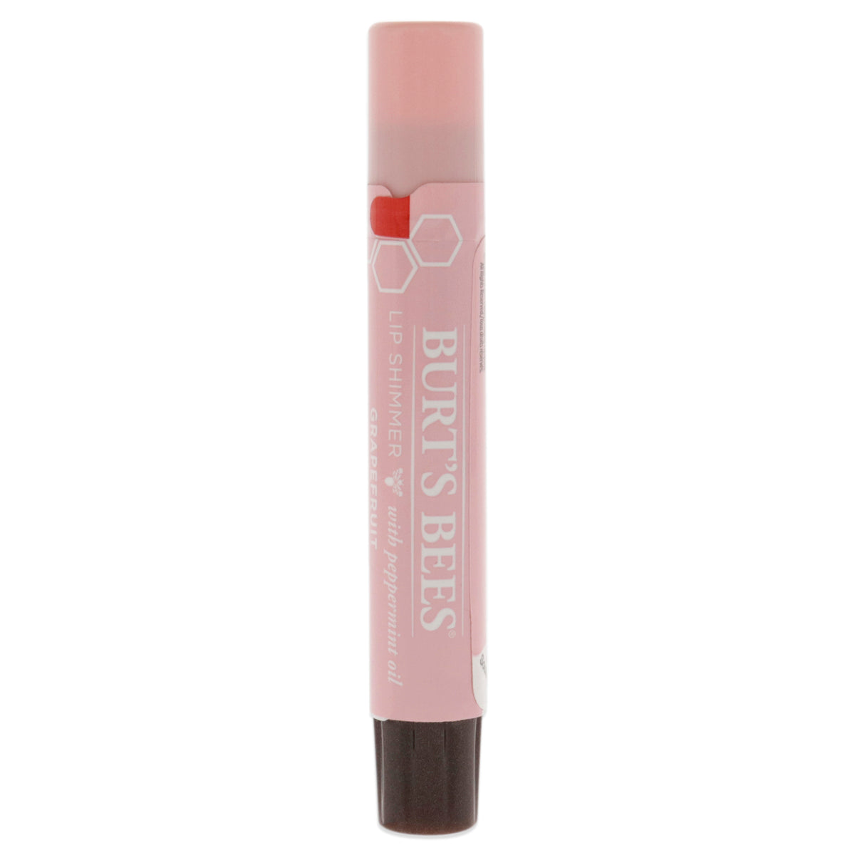 Burts Bees Lip Shimmer - Grapefruit Women's Lip Butters 0.09 OZ | 2.5 G