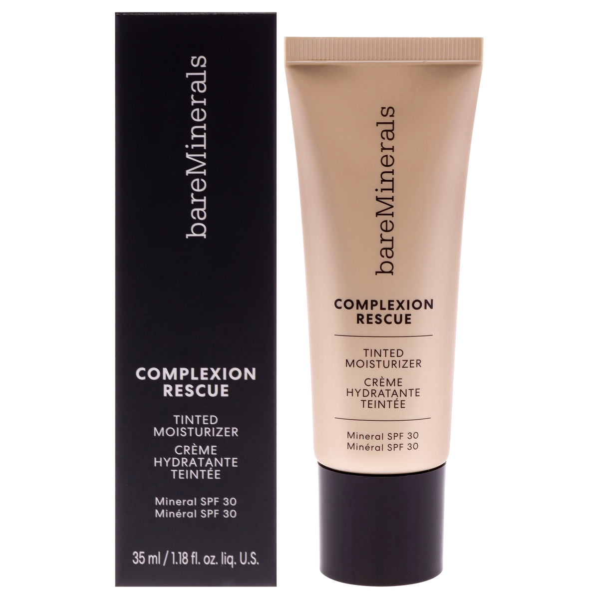 bareMinerals Complexion Rescue Tinted Moisturizer SPF 30 - 02 Vanilla Women's Tinted Moisturizers 1.18 OZ | 35 ML