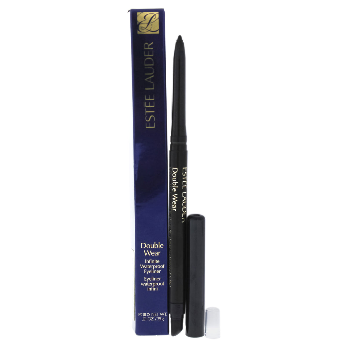 Estee Lauder Double Wear Infinite Waterproof Eyeliner - # 01 Kohl Noir Women's Eyeliner 0.01 OZ | 0.3 ML
