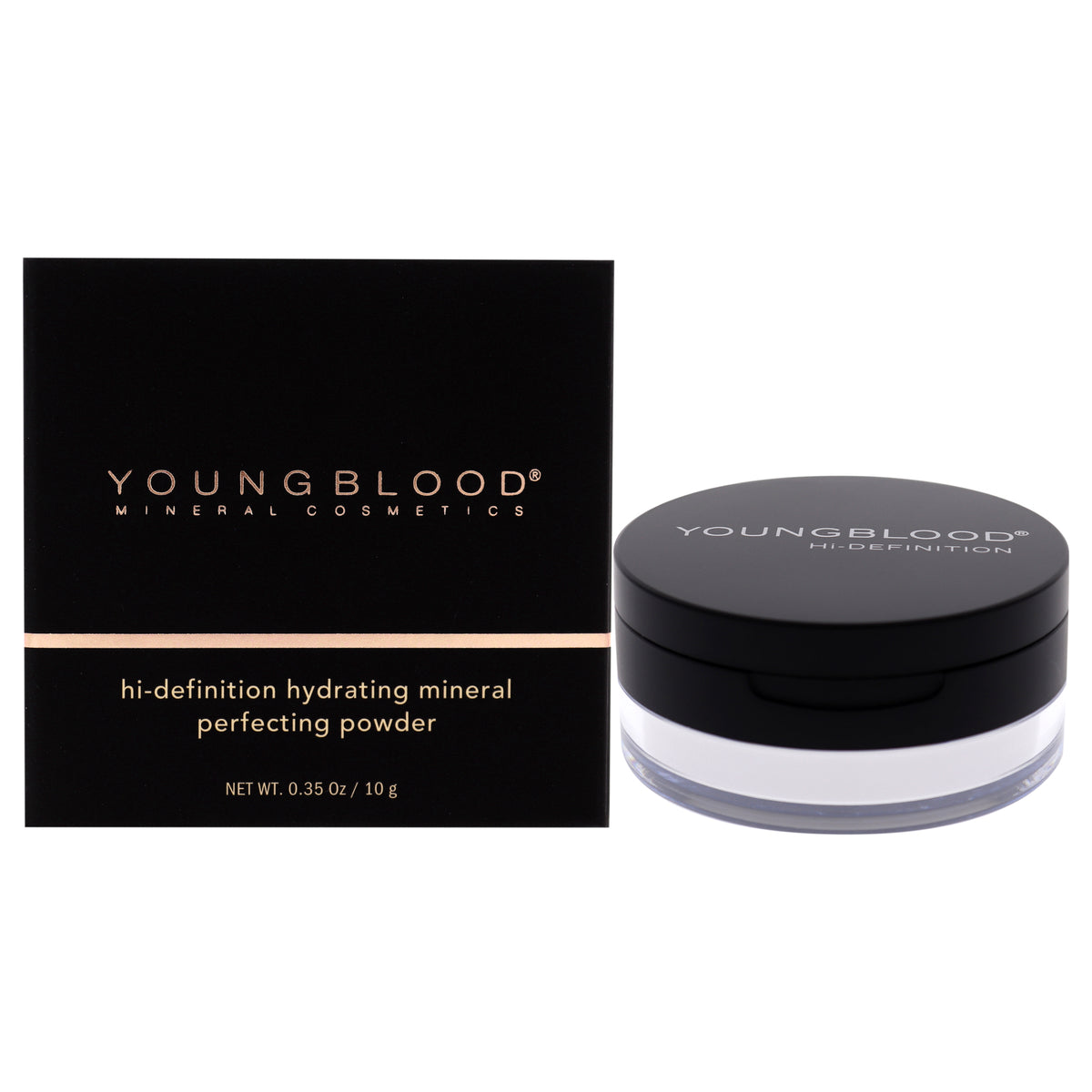 Youngblood Hi-Definition Hydrating Mineral Perfecting Powder Women's Powder 0.35 OZ | 10 G