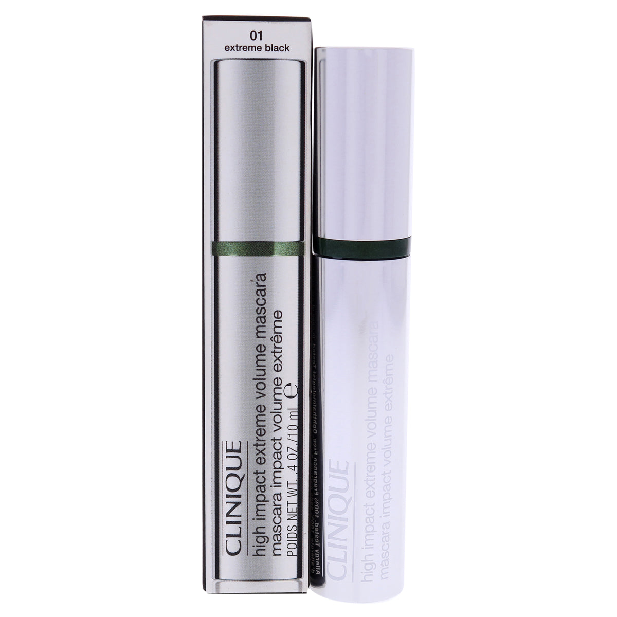 Clinique High Impact Extreme Volume Mascara 01 Extreme Black Women's Mascara 0.4 OZ | 12 ML