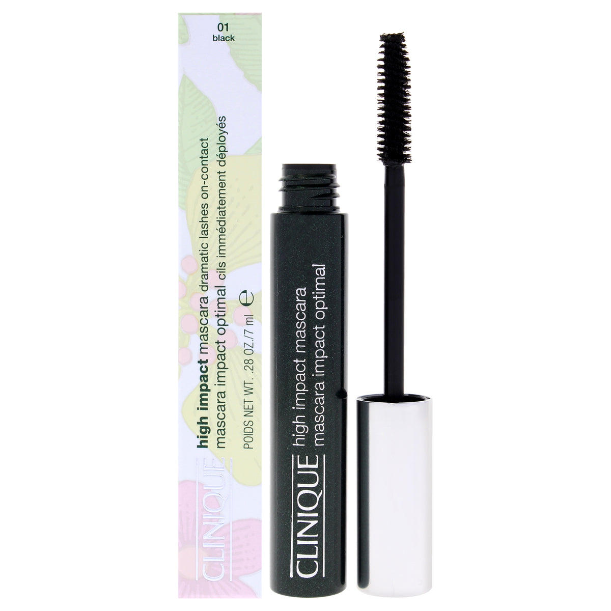 Clinique High Impact Mascara 01 Black Women's Mascara 0.28 OZ | 8 ML