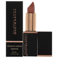 Youngblood Mineral Creme Lipstick - Blushin Nude Women's Lipstick 0.14 FL OZ | 4 ML