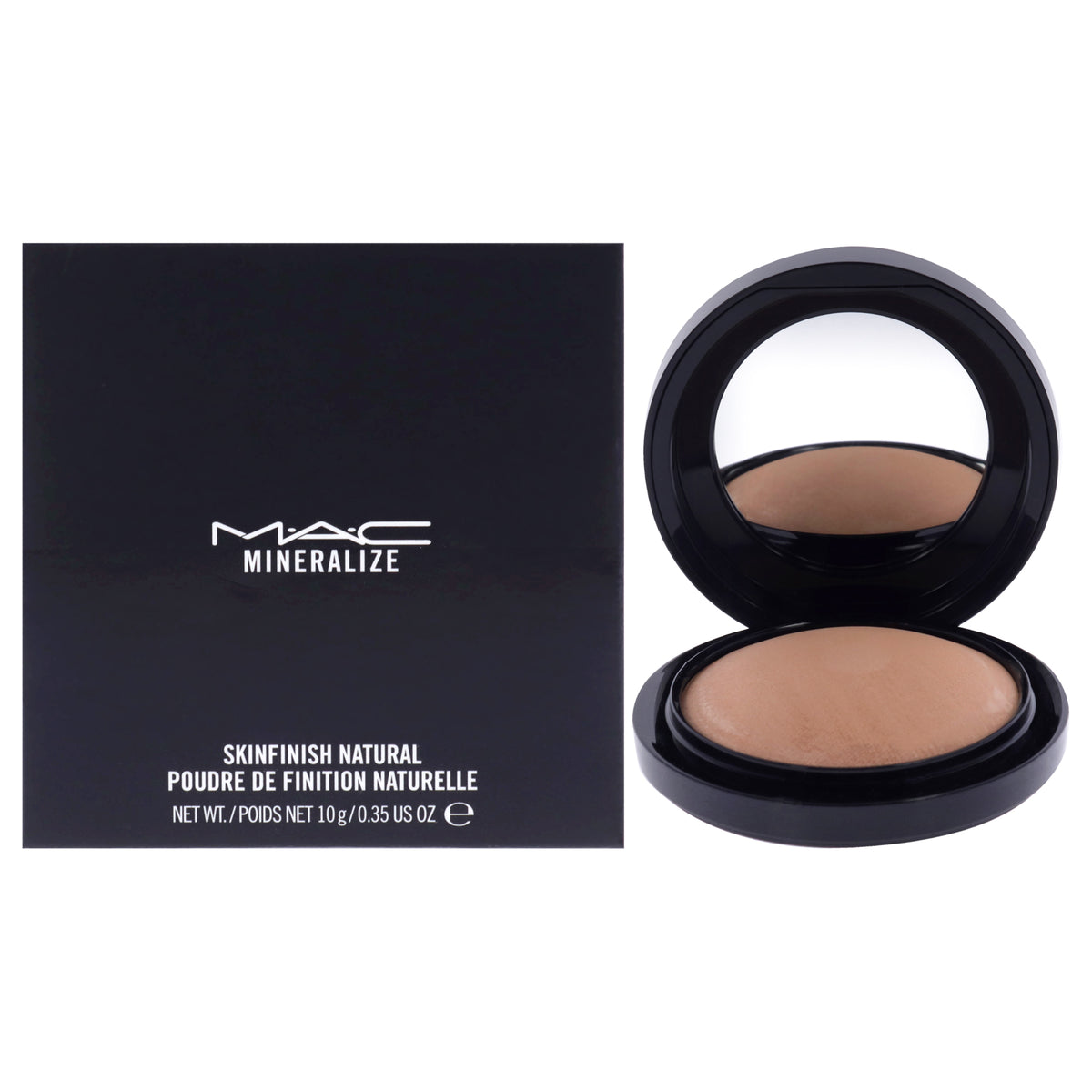 MAC Mineralize Skinfinish Natural - Medium Dark Women's Powder 0.35 OZ | 10 G