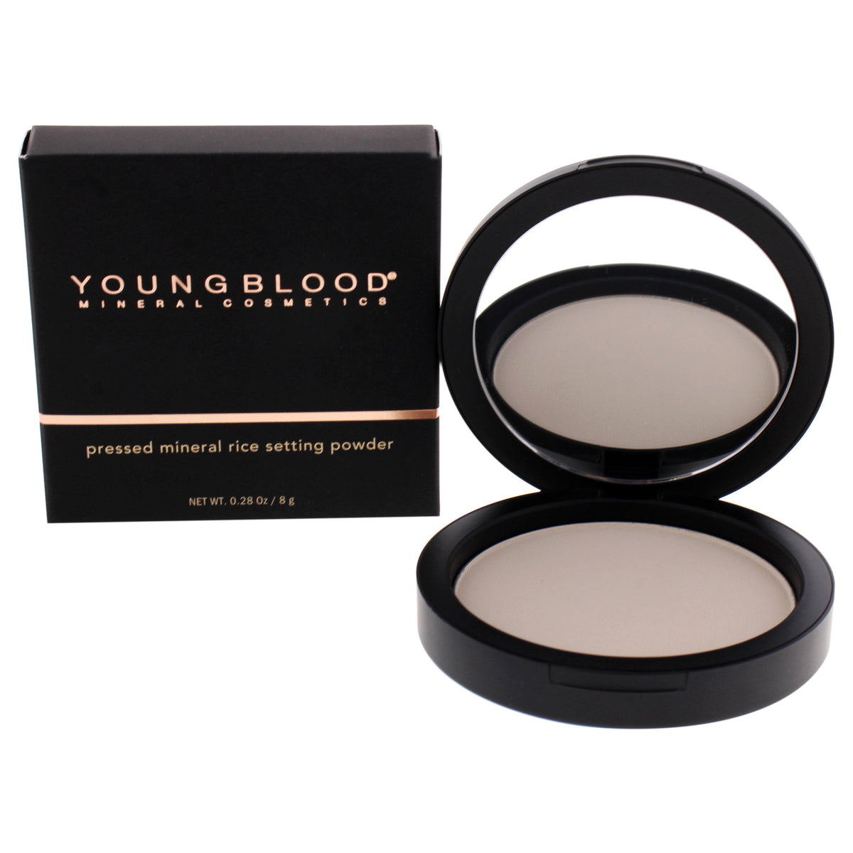 Youngblood Pressed Mineral Rice Setting Powder - Light Women's Powder 0.28 OZ | 8 G