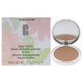 Clinique Stay-Matte Sheer Pressed Powder Women's Powder 0.27 OZ | 7 G