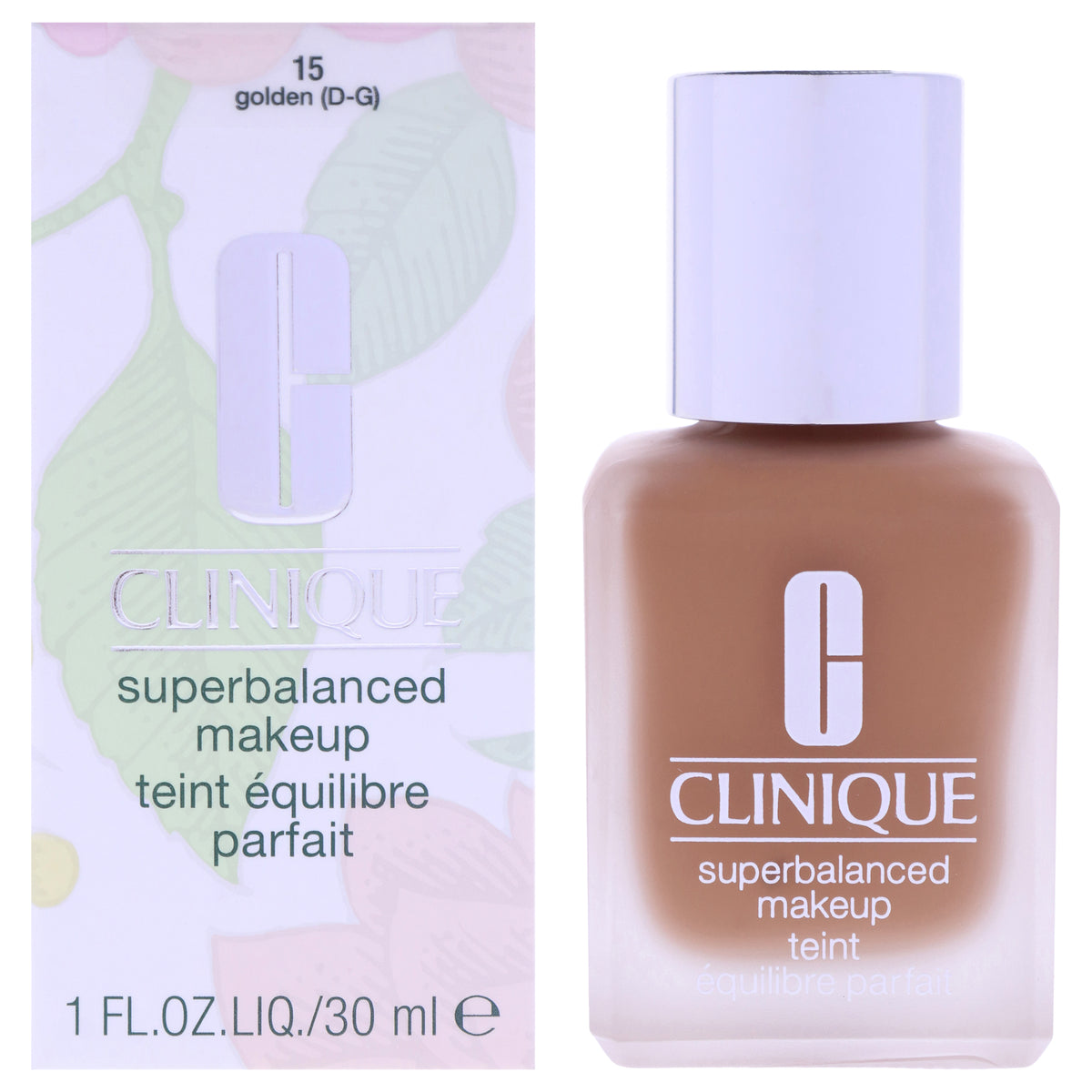 Clinique Superbalanced Makeup Normal To Oily 15 Golden (D-G) Women's Foundation 1 FL OZ | 30 ML