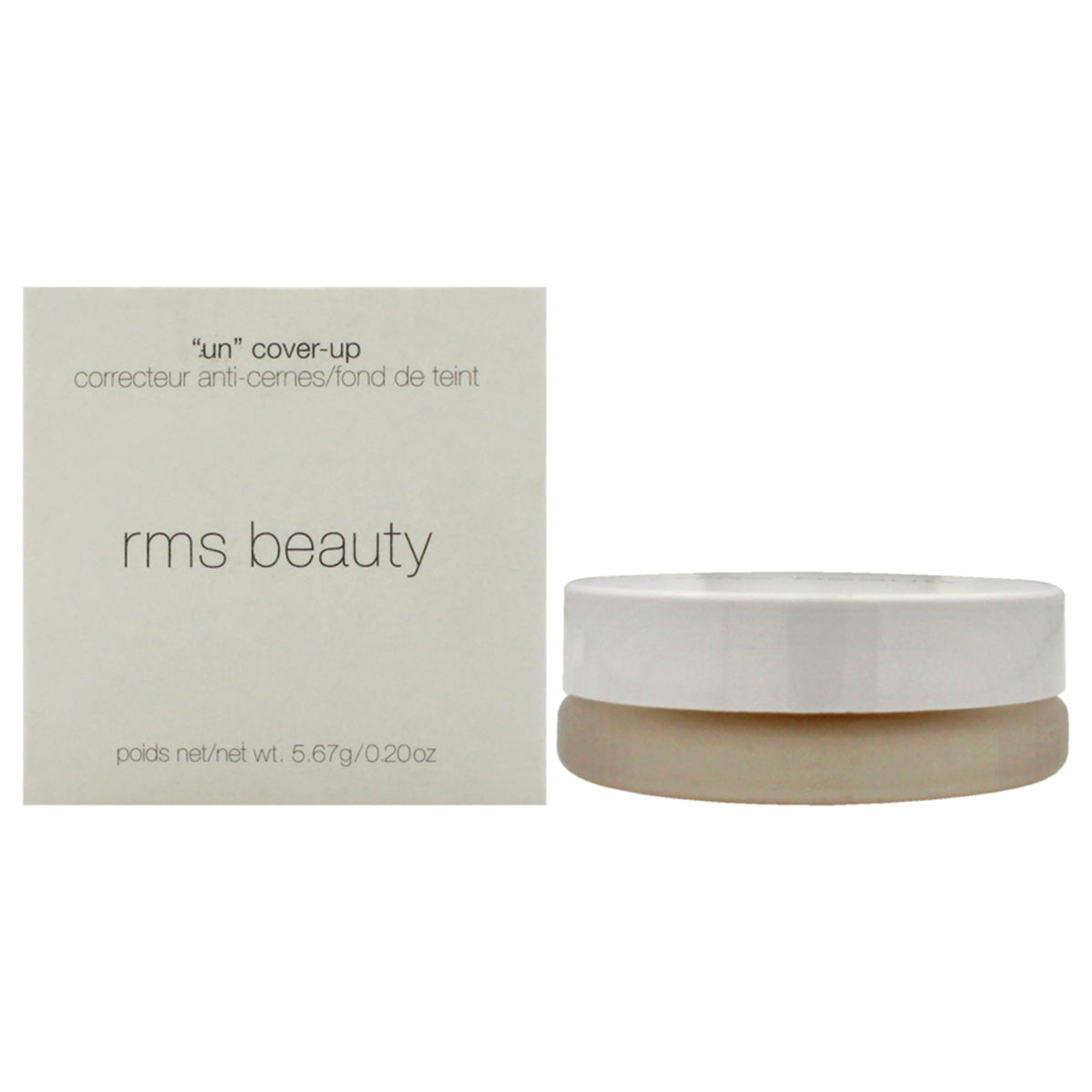 RMS Beauty UN Cover-Up Concealer - 33 Warm Tan Women's Concealer 0.2 OZ | 6 ML