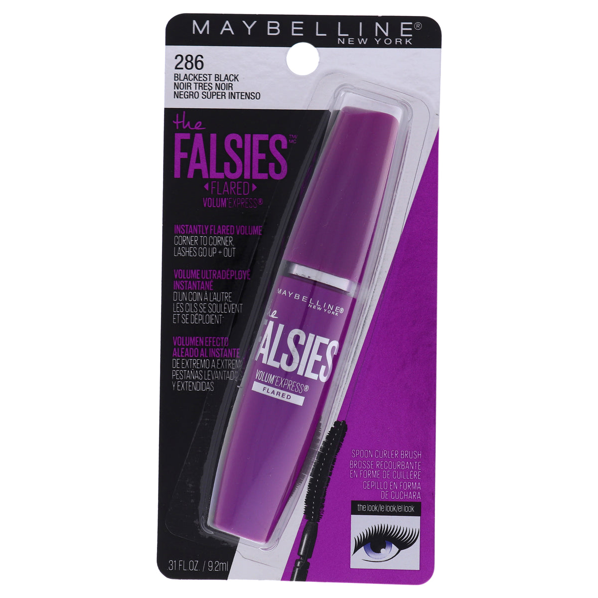 Maybelline Volum Express The Falsies Mascara Women's Mascara 0.31 FL OZ | 9.2 ML