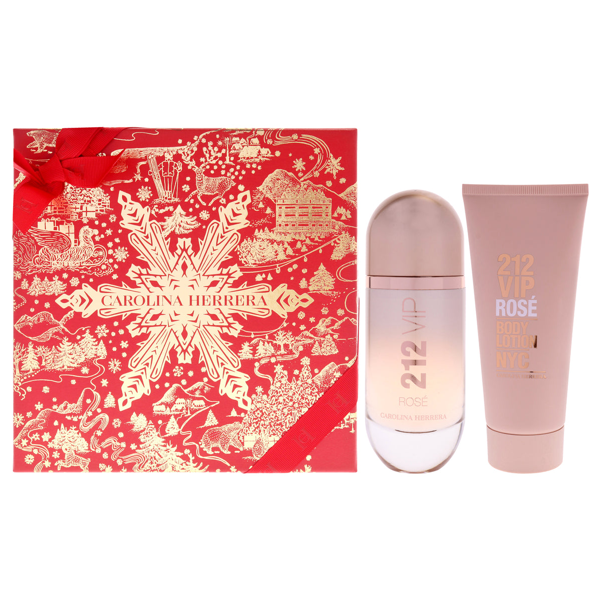 Carolina Herrera 212 VIP Rose Women's Personal Fragrance Sets 2.7 FL OZ | 80 ML