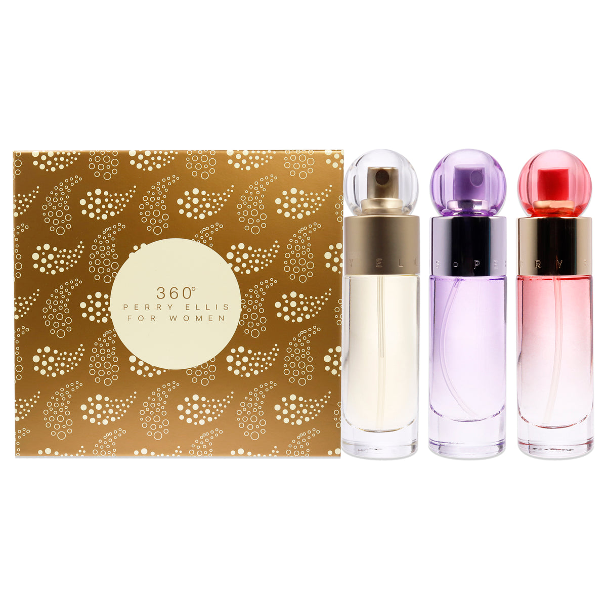 Perry Ellis 360 Women's Personal Fragrance Sets