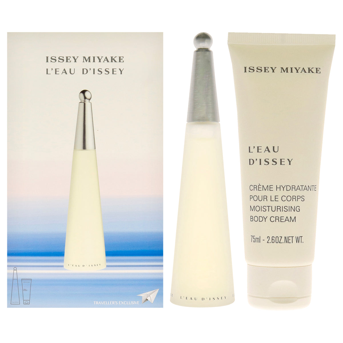 Issey Miyake L'Eau d'Issey Women's Eau De Toilette Personal Fragrance Sets 3.3 FL OZ | 100 ML