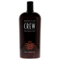 American Crew 3-In-1 Shampoo, Conditioner and Body Wash Men's 3-in-1 Shampoo, Conditioner & Body Wash 33.8 FL OZ | 1000 ML