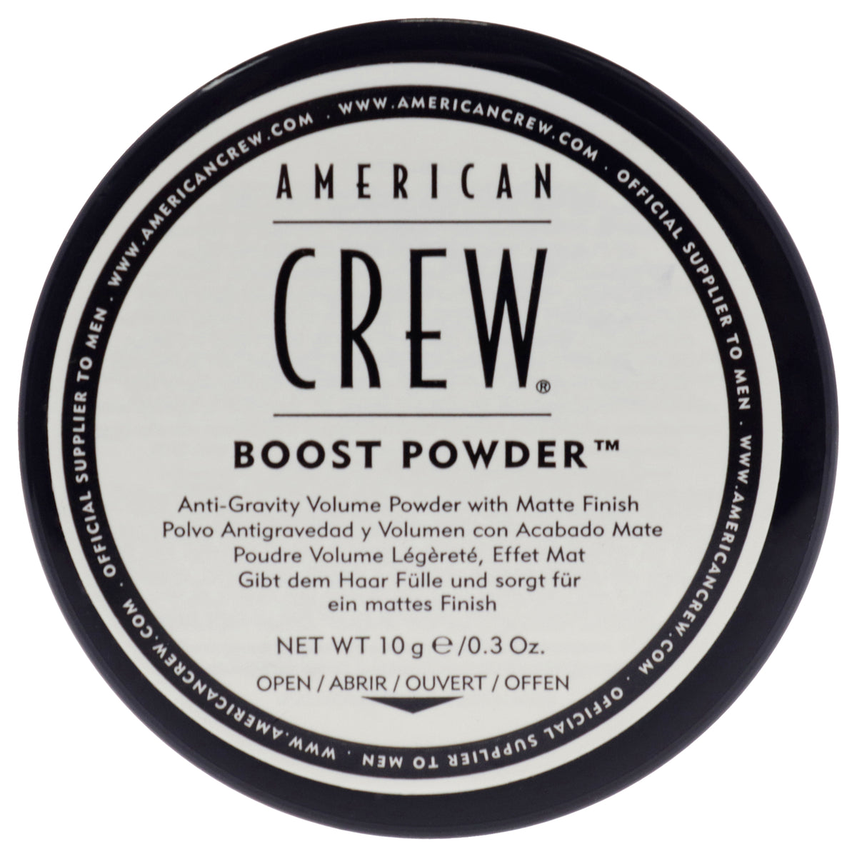 American Crew Boost Powder Men's Hair Powders 0.3 OZ | 8.5 G
