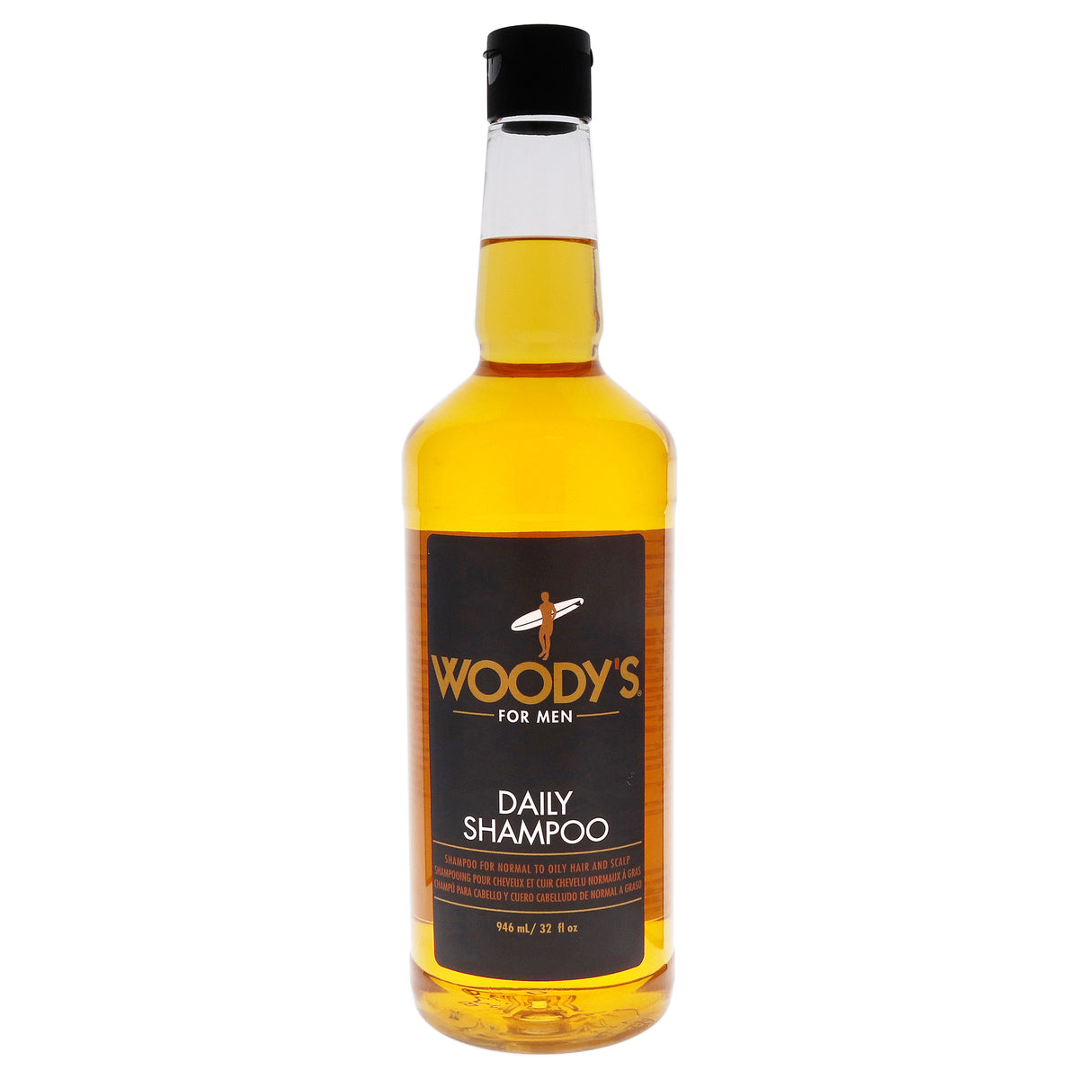 Woodys Daily Shampoo Men's Shampoos 32 OZ | 946 ML