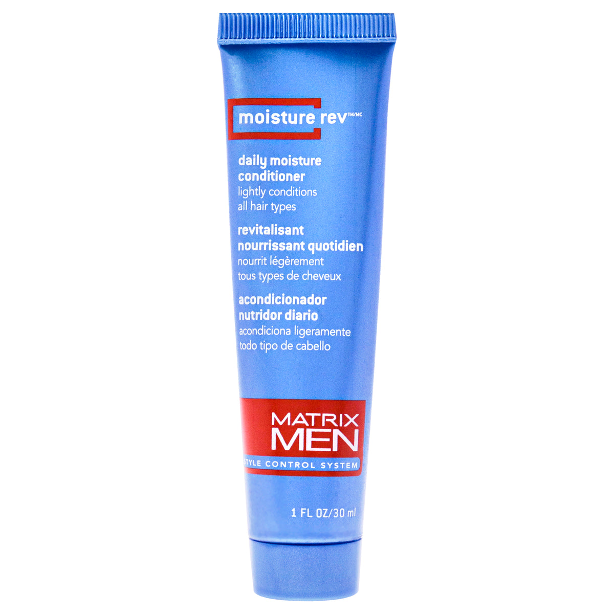 Matrix Men Moisture Rev Daily Moisture Conditioner Men's Conditioners 1 FL OZ | 30 ML