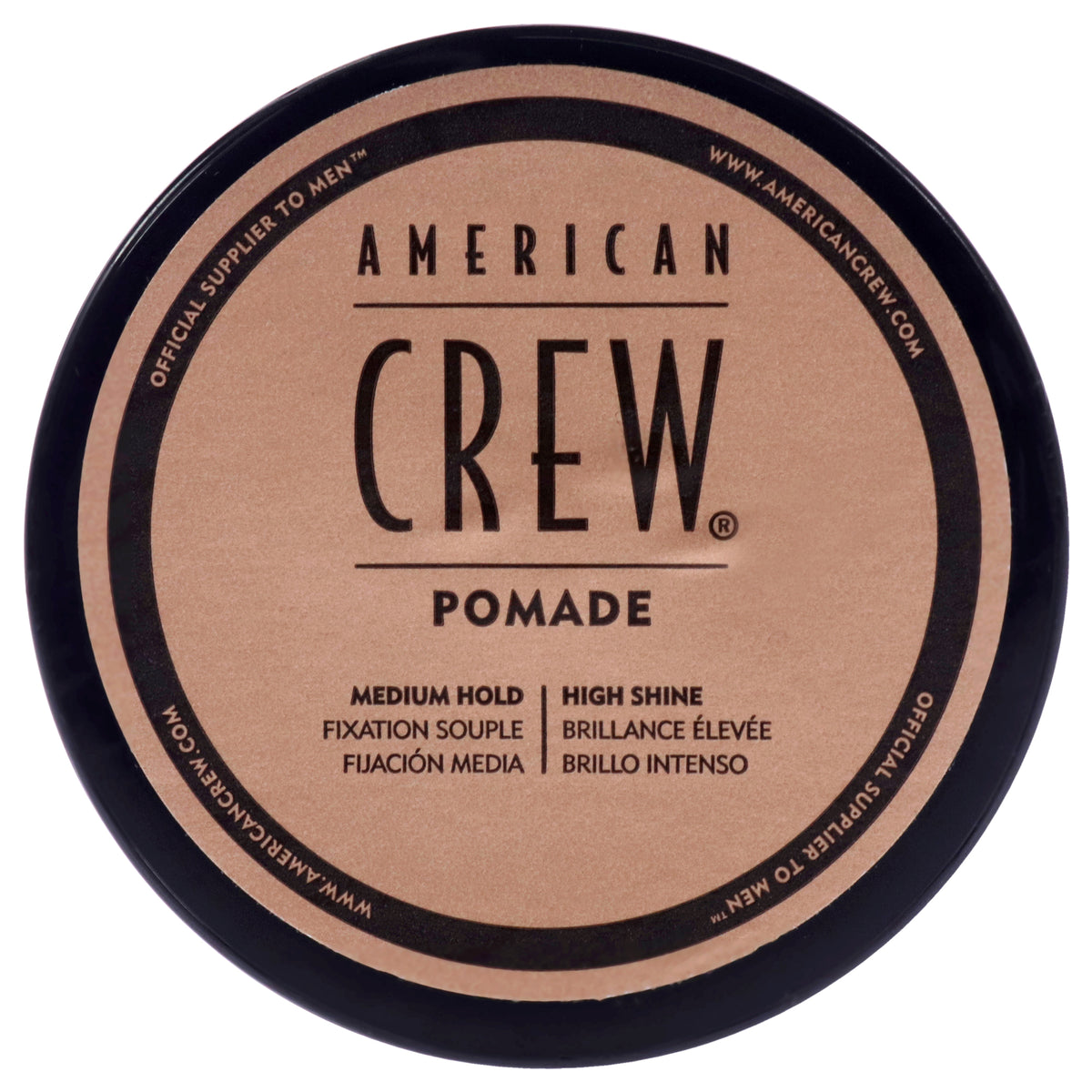 American Crew Pomade for Hold Shine Men's Pomades 1.7 OZ | 50 ML