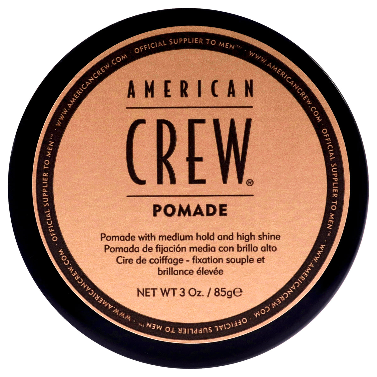 American Crew Pomade for Men's Pomades 3 OZ | 88 ML