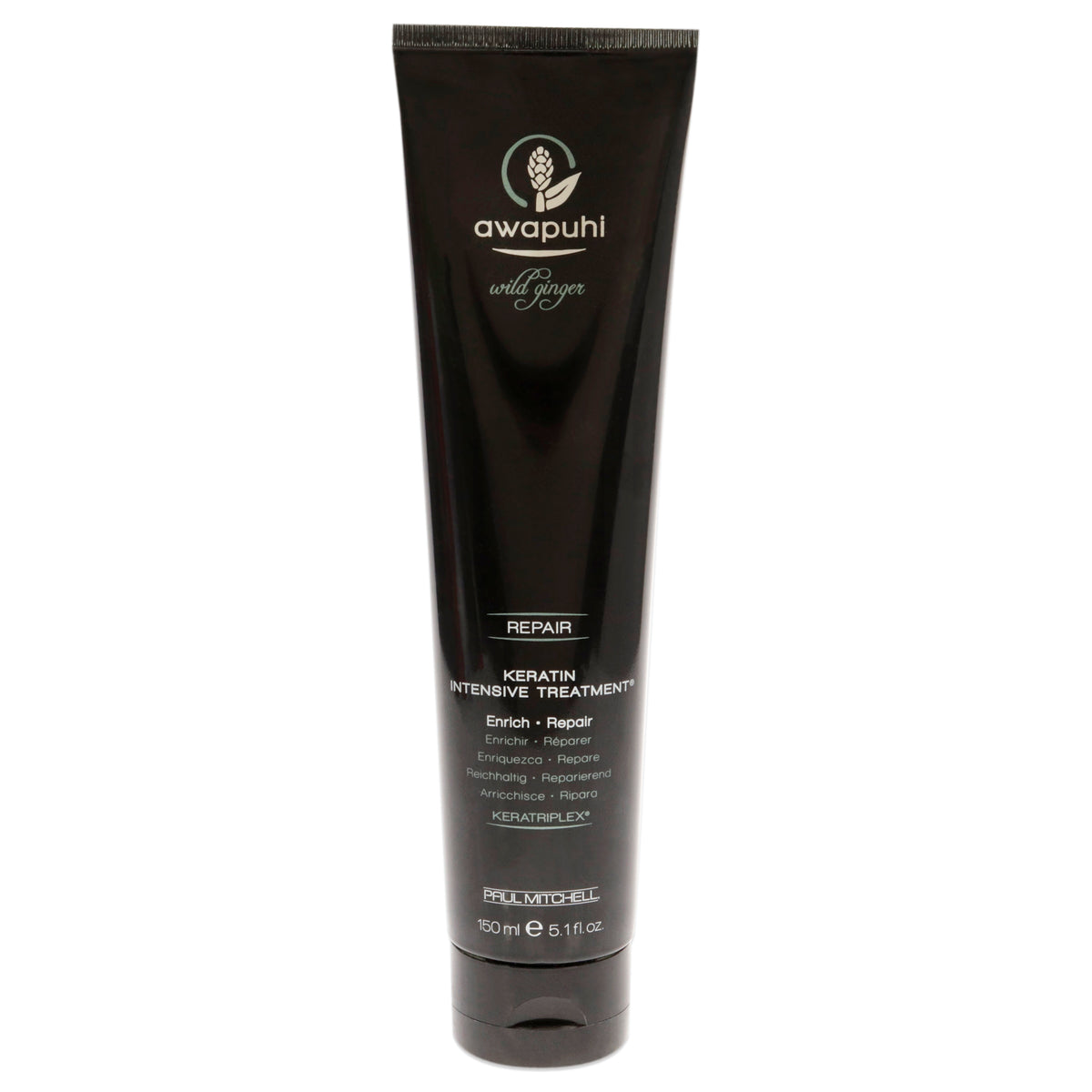 Paul Mitchell Awapuhi Wild Ginger Keratin Intensive Treatment Unisex Creams & Lotions 5.1 FL OZ | 150 ML
