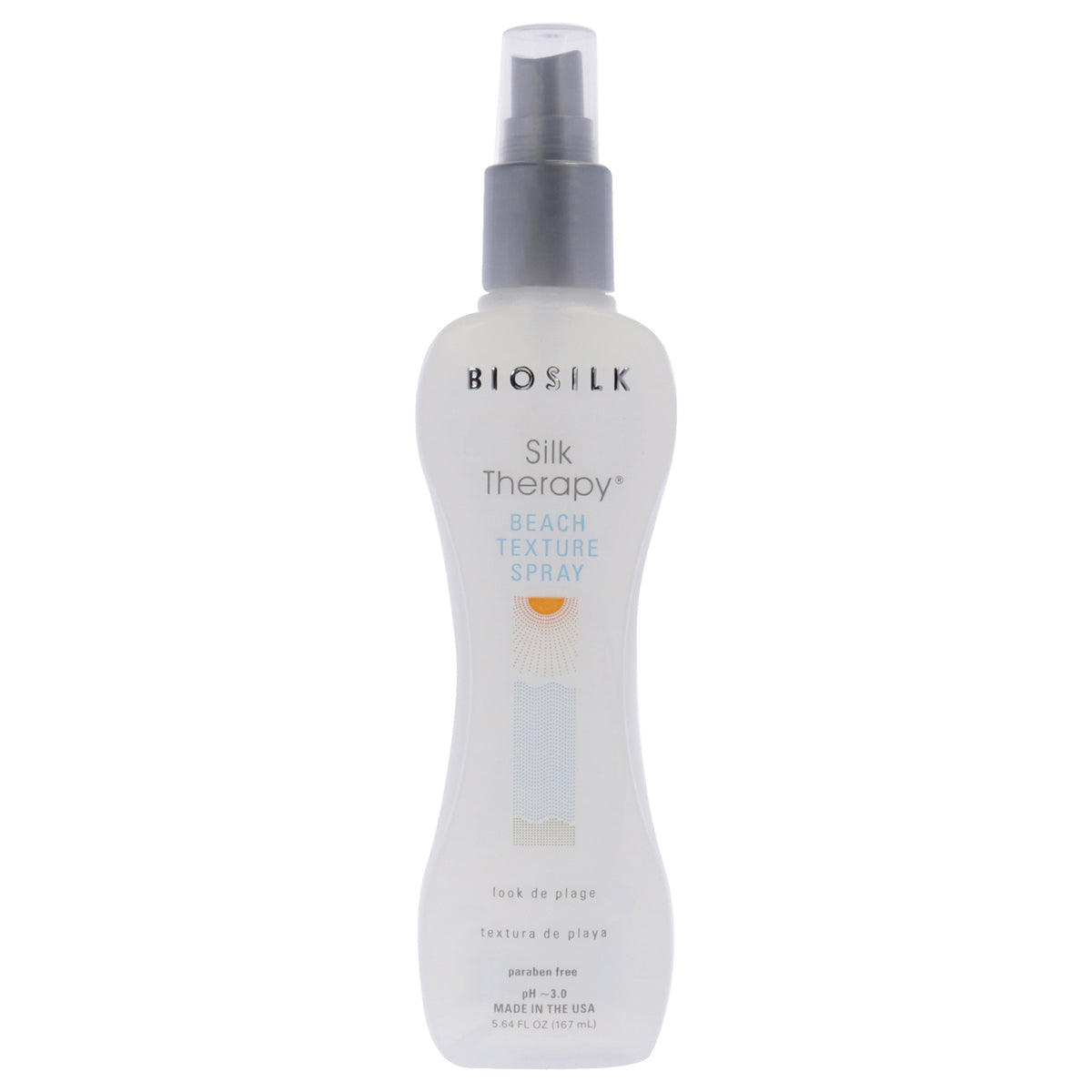 Biosilk Beach Texture Spray Unisex Hair Sprays 5.64 FL OZ | 167 ML