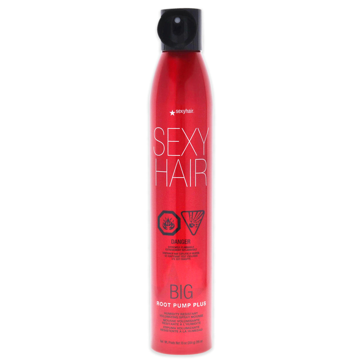 Sexy Hair Big Sexy Hair Root Pump Plus Mousse Unisex Hair Mousses 10 OZ | 300 ML