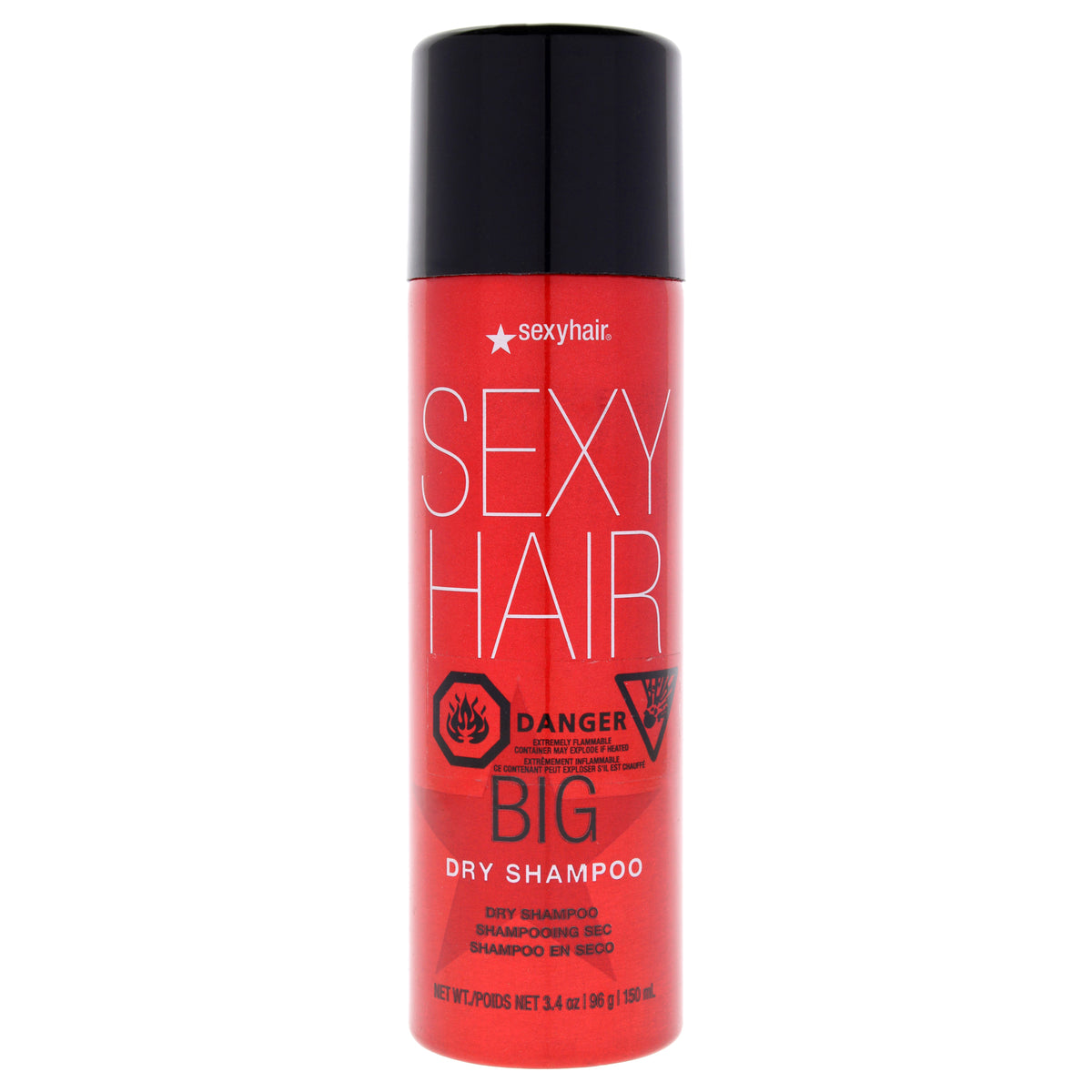 Sexy Hair Big Sexy Hair Dry Shampoo Unisex Dry Shampoos 3.4 FL OZ | 100 ML