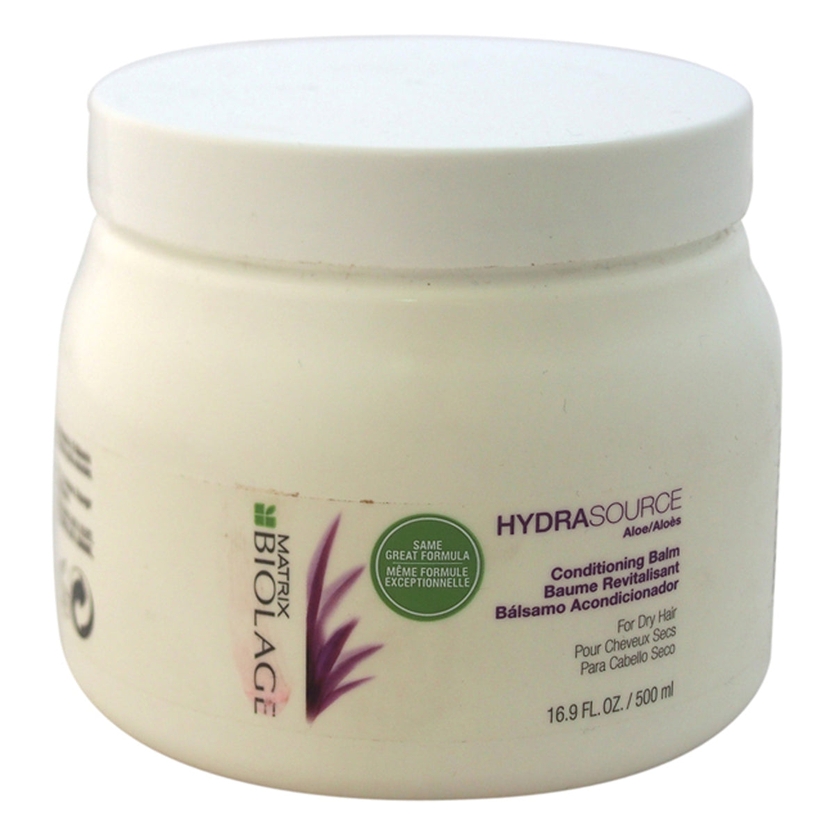 Matrix Biolage Hydrasource Conditioning Balm Unisex Conditioners 16.9 OZ | 500 ML