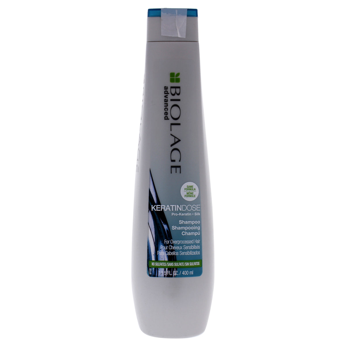 Matrix Biolage Keratin Dose Shampoo Unisex Shampoos 13.5 FL OZ | 400 ML