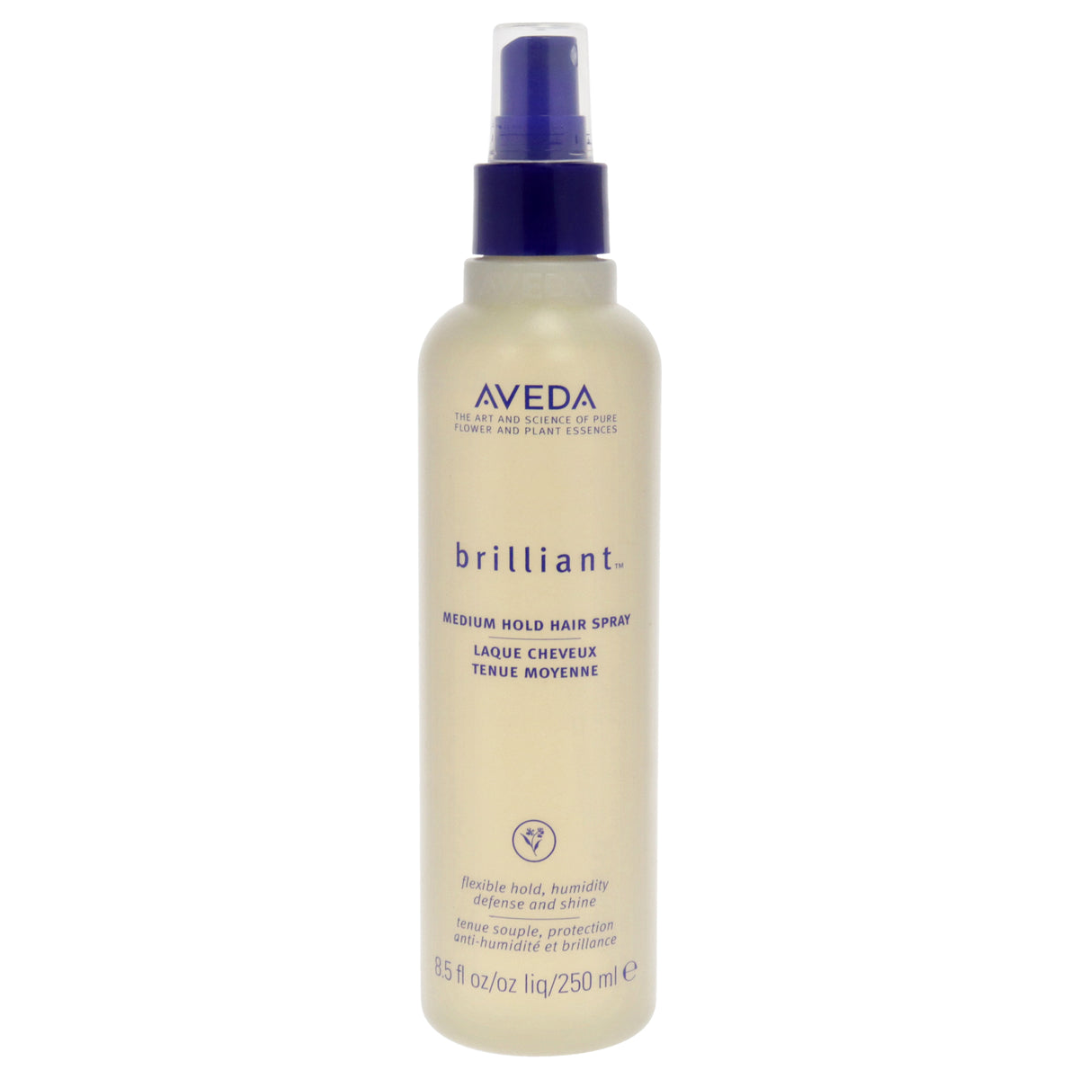 Aveda Brilliant Medium Hold Hair Spray Unisex Hair Sprays 8.5 FL OZ | 250 ML