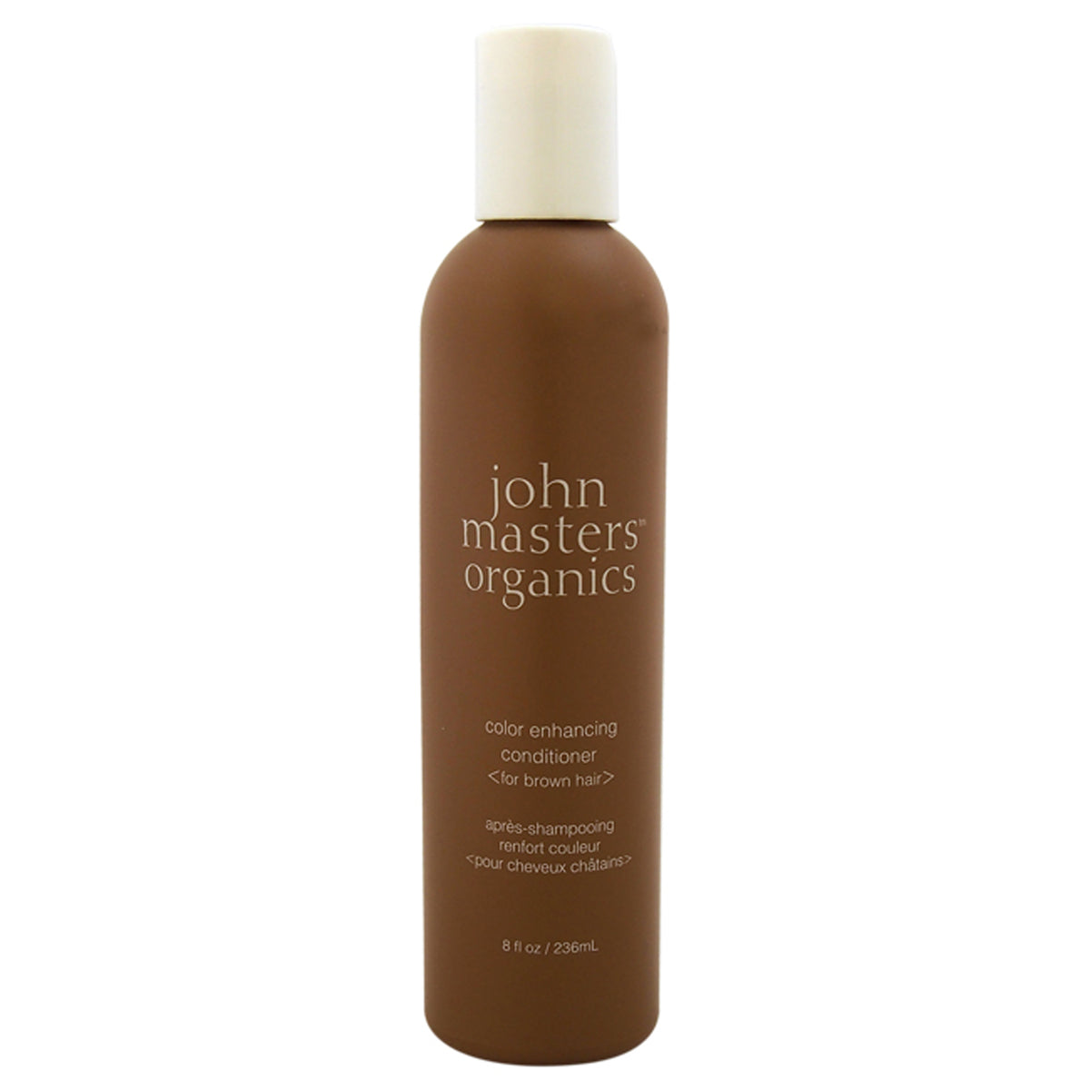 John Masters Organics Color Enhancing Conditioner - Brown Unisex Conditioners 8 FL OZ | 237 ML