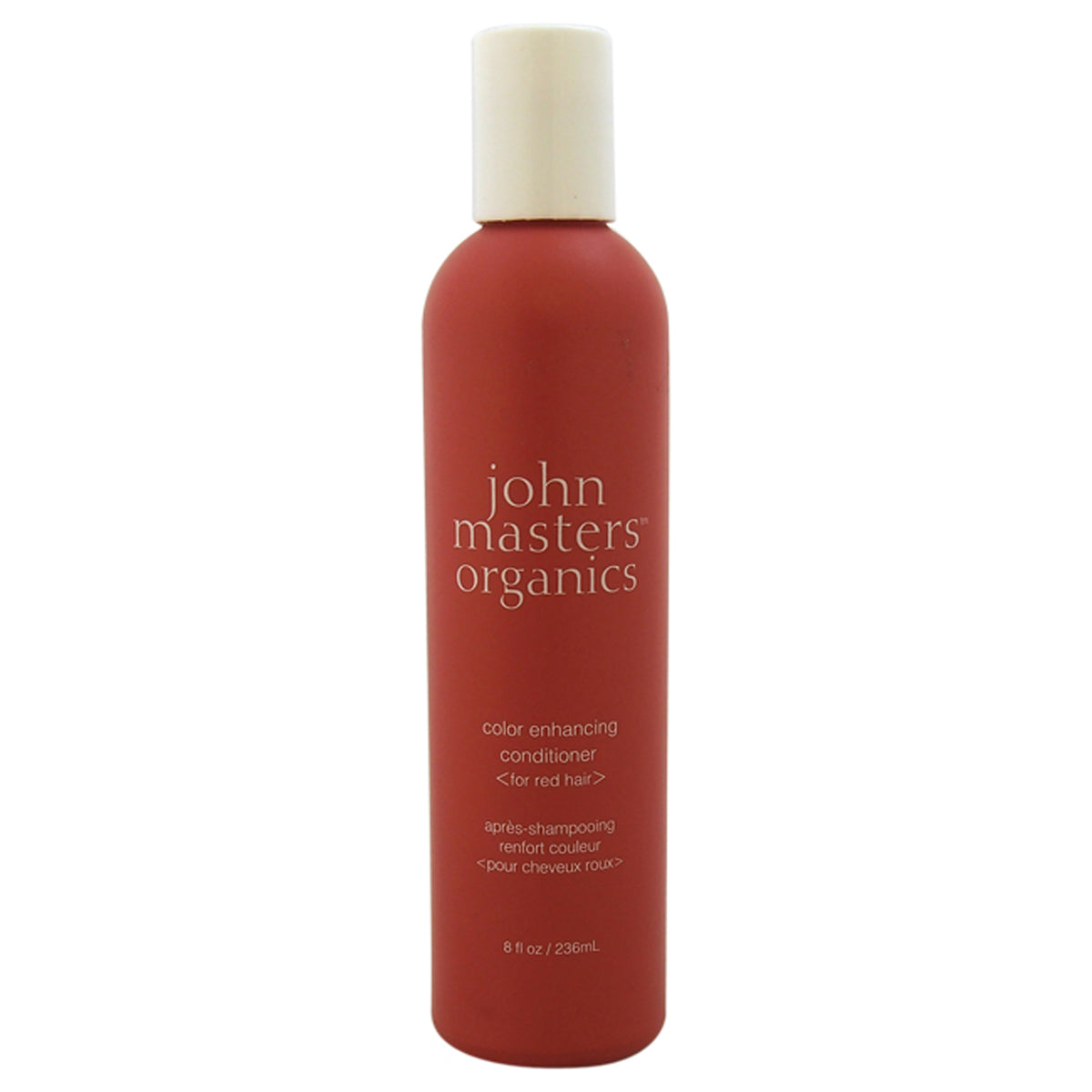 John Masters Organics Color Enhancing Conditioner - Red Unisex Conditioners 8 FL OZ | 237 ML