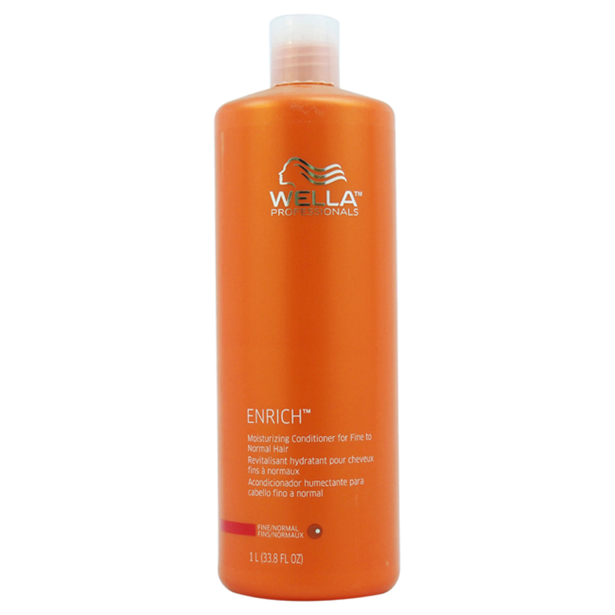 Wella Enrich Moisturizing Conditioner For Fine To Normal Hair Unisex Conditioners 33.8 FL OZ | 1000 ML
