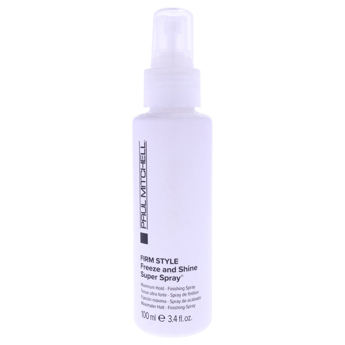 Paul Mitchell Firm Style Freeze and Shine Super Spray Unisex Hair Sprays 3.4 FL OZ | 100 ML