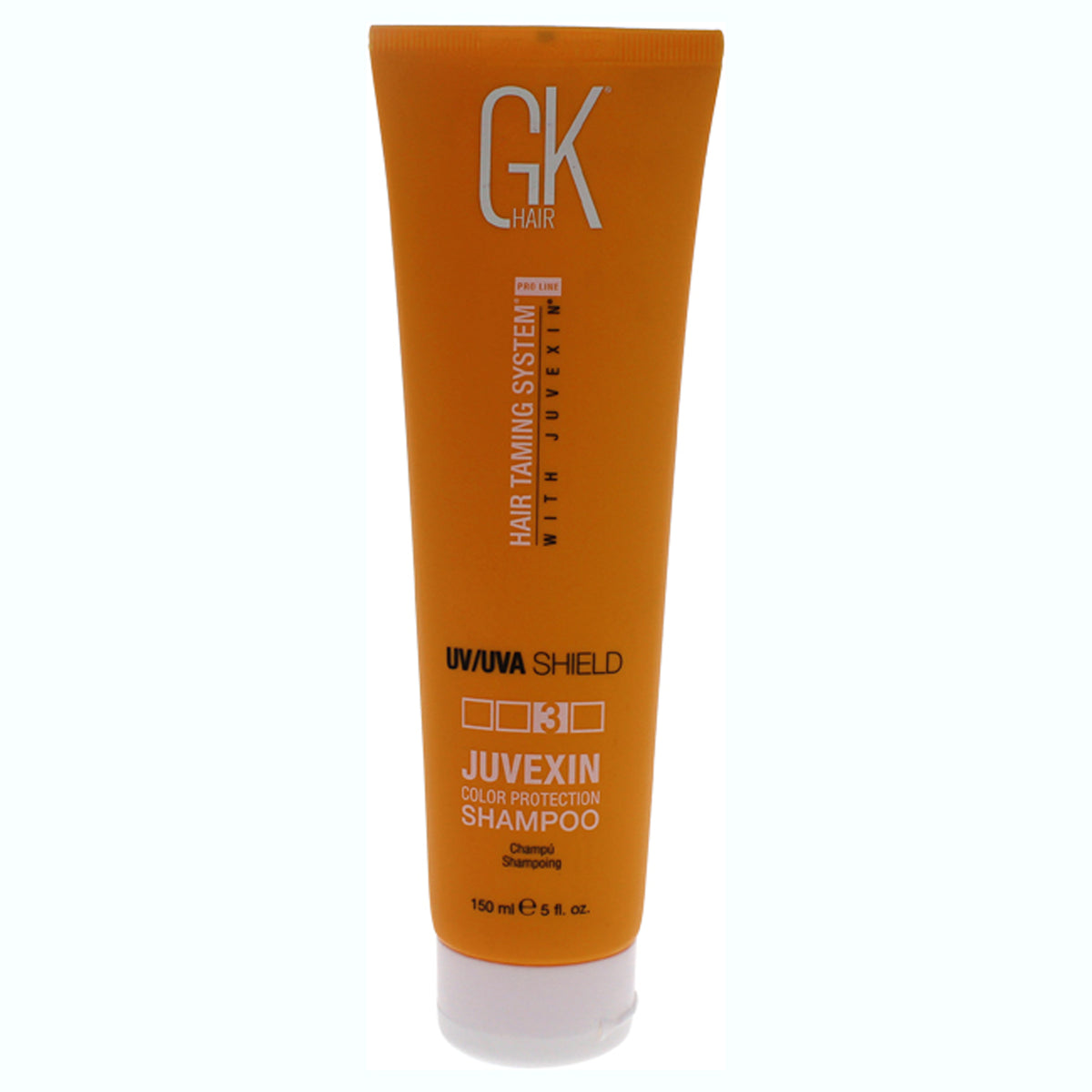 Global Keratin Hair Taming System UV-UVA Juvexin Color Protection Shampoo Unisex Shampoos 5 FL OZ | 148 ML