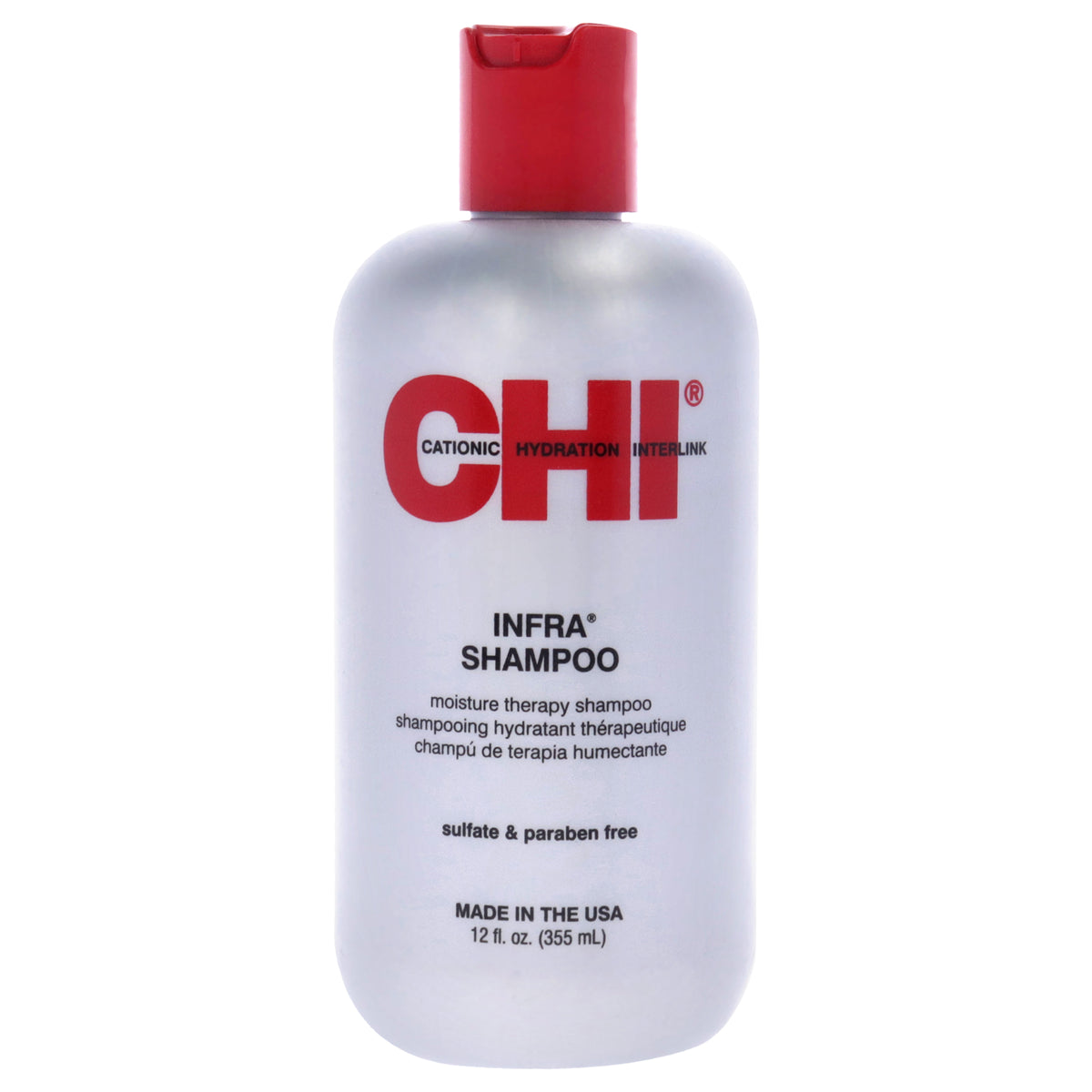 CHI Infra Shampoo Unisex Shampoos 12 FL OZ | 355 ML