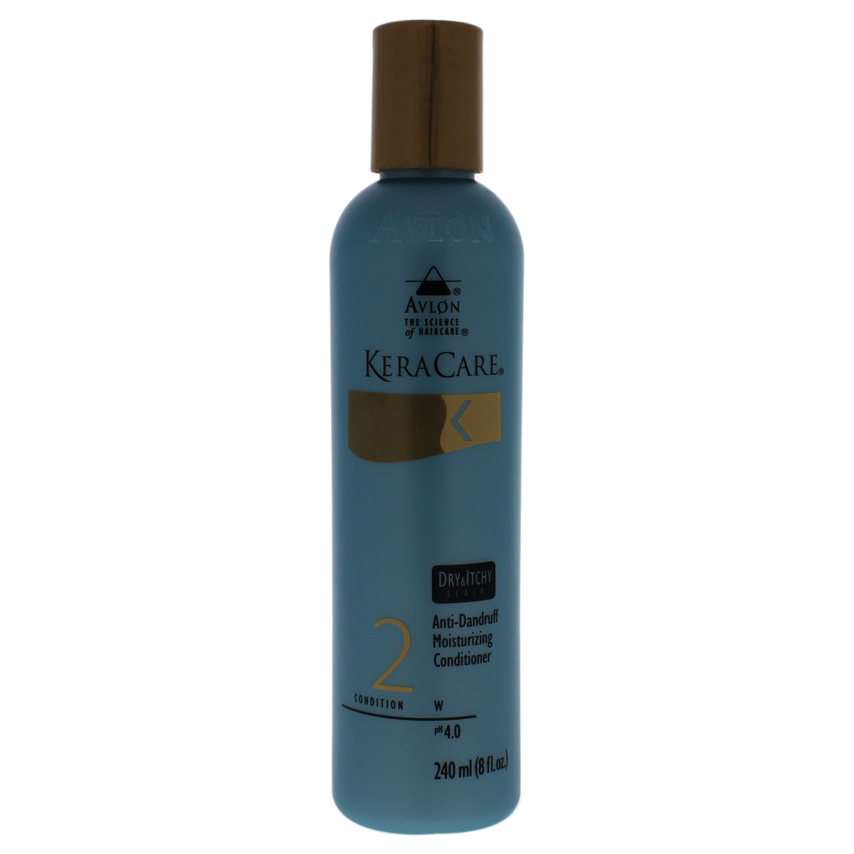 Avlon KeraCare Dry and Itchy Scalp Anti-Dandruff Moisturizing Conditioner Unisex Conditioners 8 FL OZ | 237 ML