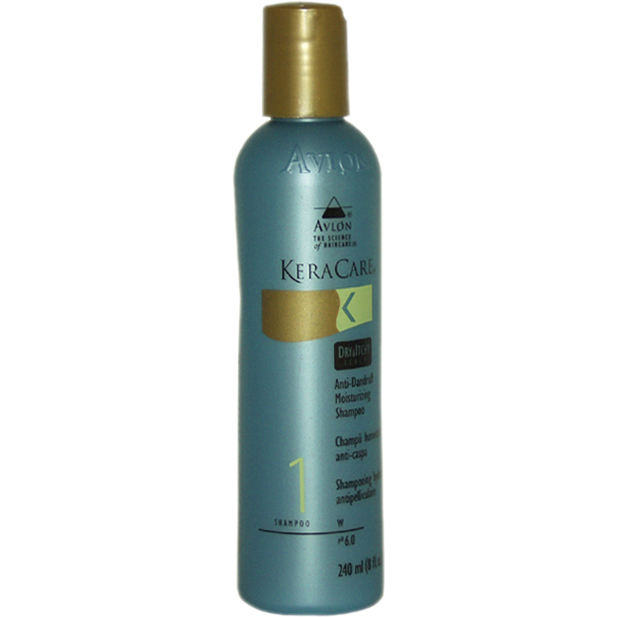 Avlon KeraCare Dry Itchy Scalp Anti-Dandruff Moisturizing Shampoo Unisex Shampoos 8 FL OZ | 237 ML