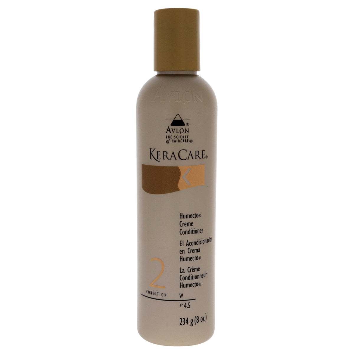 Avlon KeraCare Humecto Creme Conditioner Unisex Conditioners 8 FL OZ | 236 ML