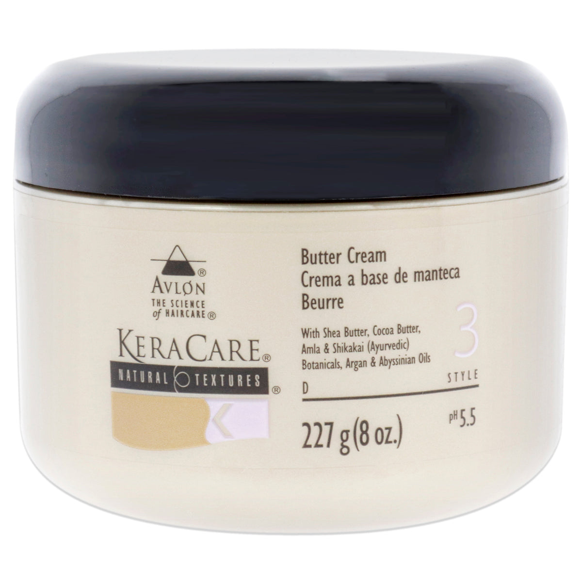 Avlon KeraCare Natural Textures Butter Cream Unisex Creams & Lotions 8 FL OZ | 236 ML