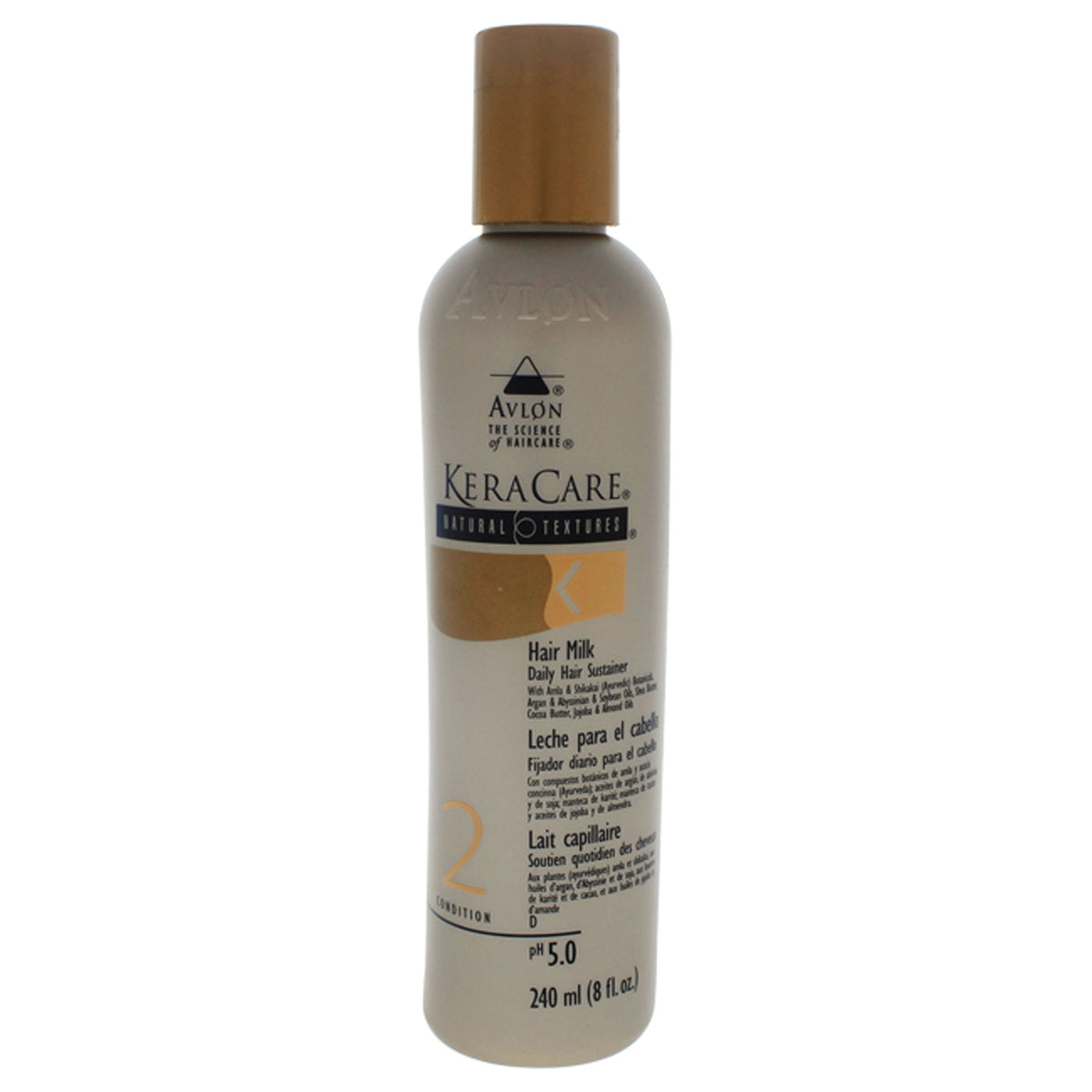 Avlon KeraCare Natural Textures Hair Milk Unisex Creams & Lotions 8 FL OZ | 237 ML