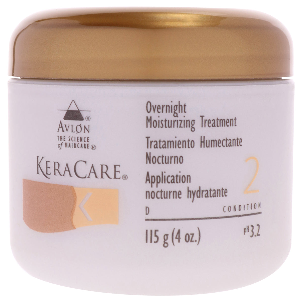 Avlon KeraCare Overnight Moisturizing Treatment Unisex Creams & Lotions 4 OZ | 120 ML