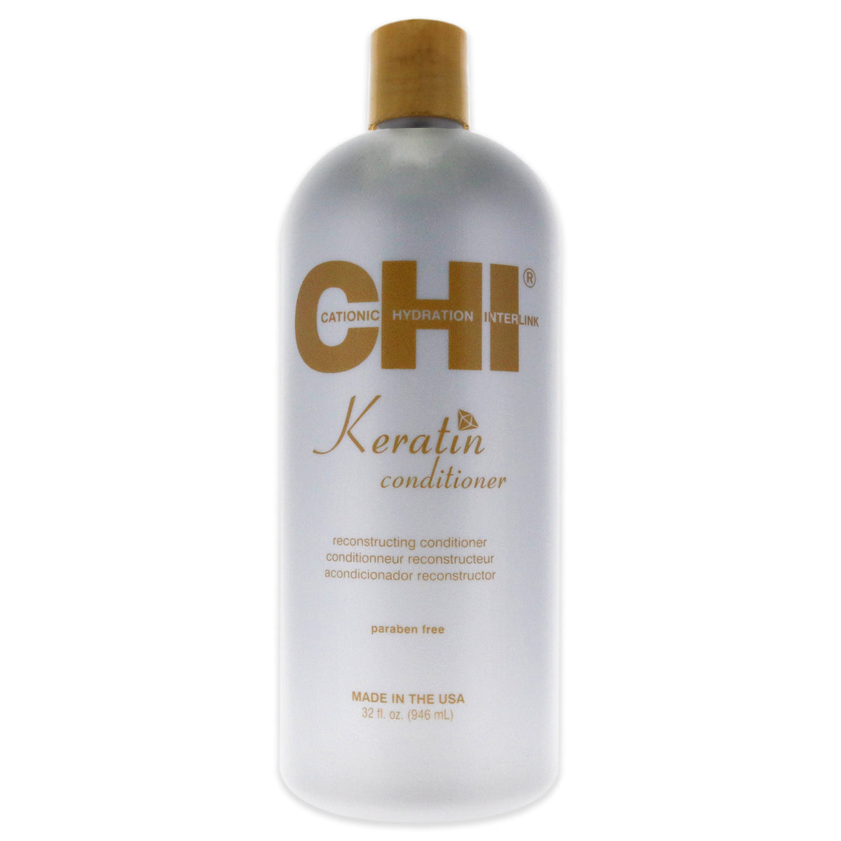 CHI Keratin Reconstructing Conditioner Unisex Conditioners 32 FL OZ | 946 ML