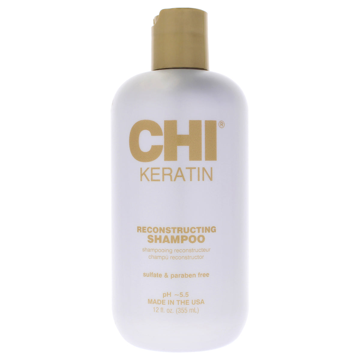 CHI Keratin Reconstructing Shampoo Unisex Shampoos 12 FL OZ | 355 ML