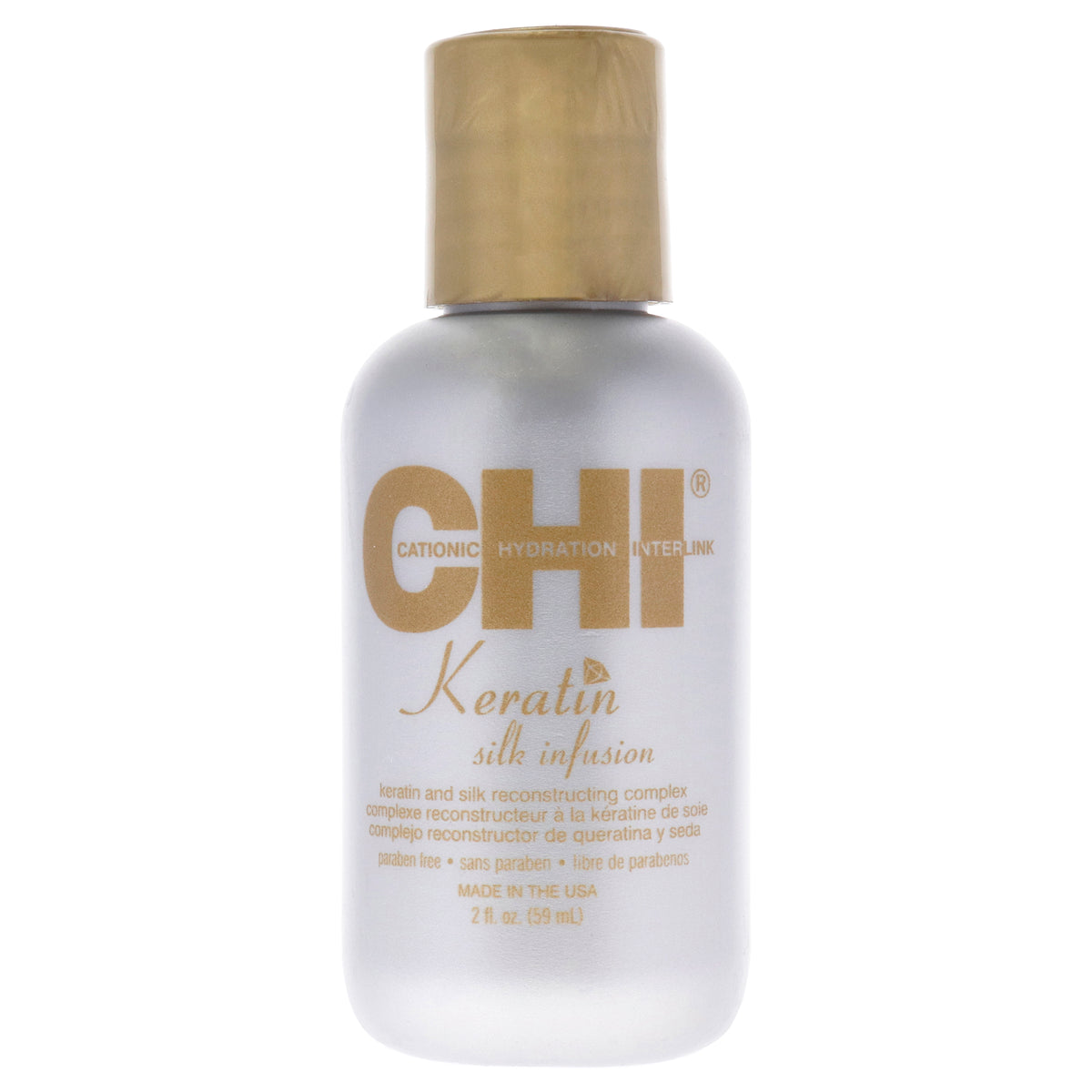 CHI Keratin Silk Infusion Unisex Hair Serums 2 OZ | 59 ML