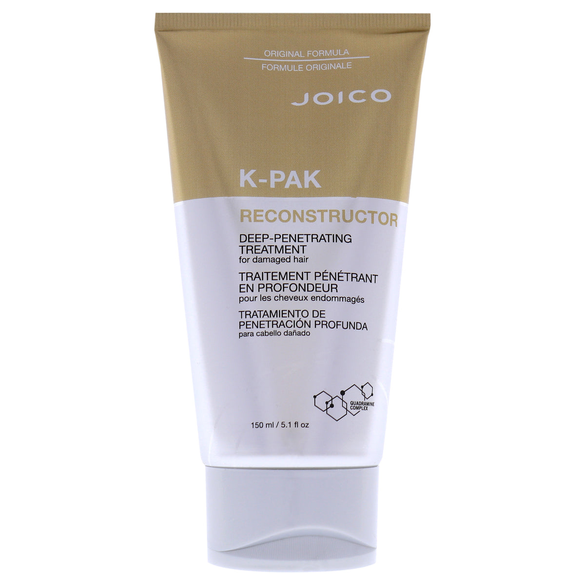 Joico K-Pak Reconstructor Deep Penetrating Treatment Unisex Creams & Lotions 5.1 OZ | 151 ML