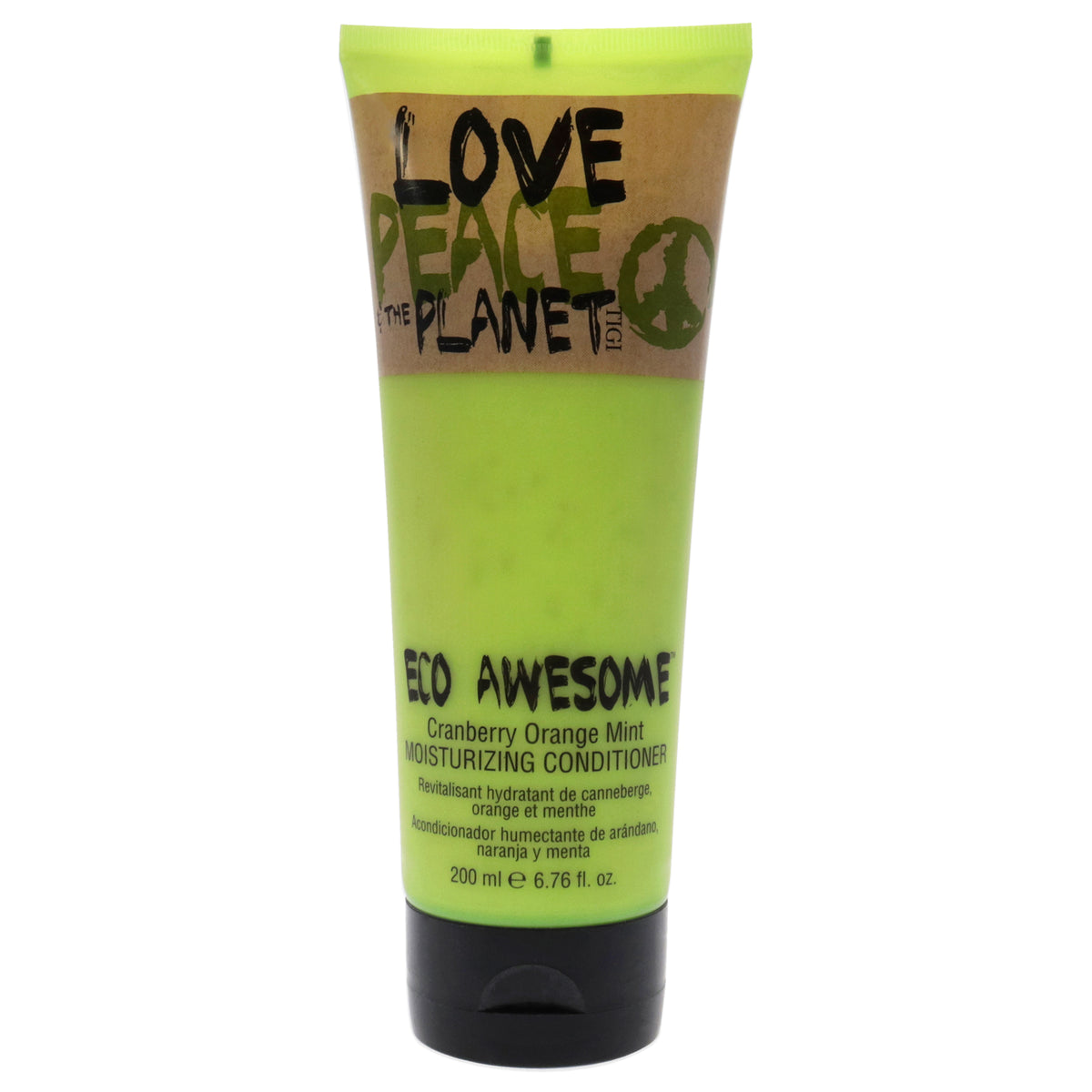 TIGI Love Peace and the Planet Eco Awesome Moisturizing Conditioner Unisex Conditioners 6.76 FL OZ | 200 ML