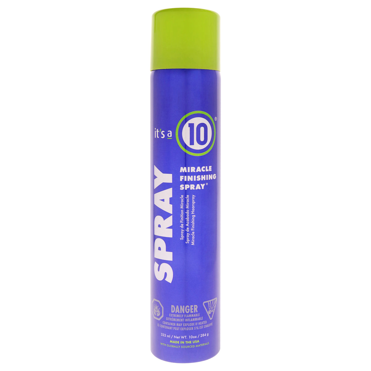 Its A 10 Miracle Finishing Spray Unisex Hair Sprays 10 FL OZ | 295 ML