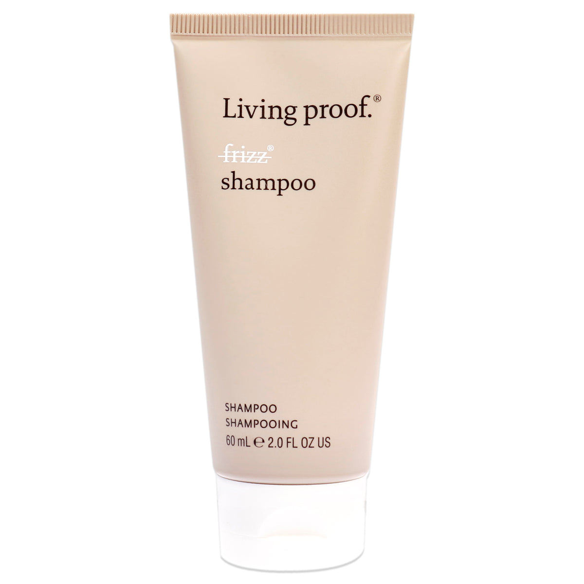 Living Proof No Frizz Shampoo Unisex Shampoos 2 FL OZ | 60 ML