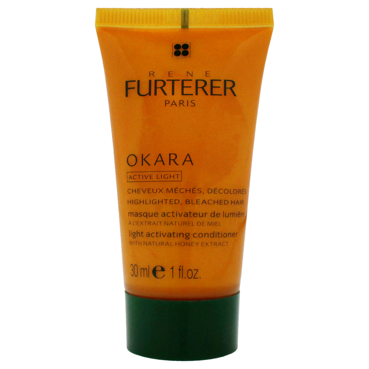 Rene Furterer Okara Light Activating Conditioner Unisex Conditioners 1 FL OZ | 30 ML