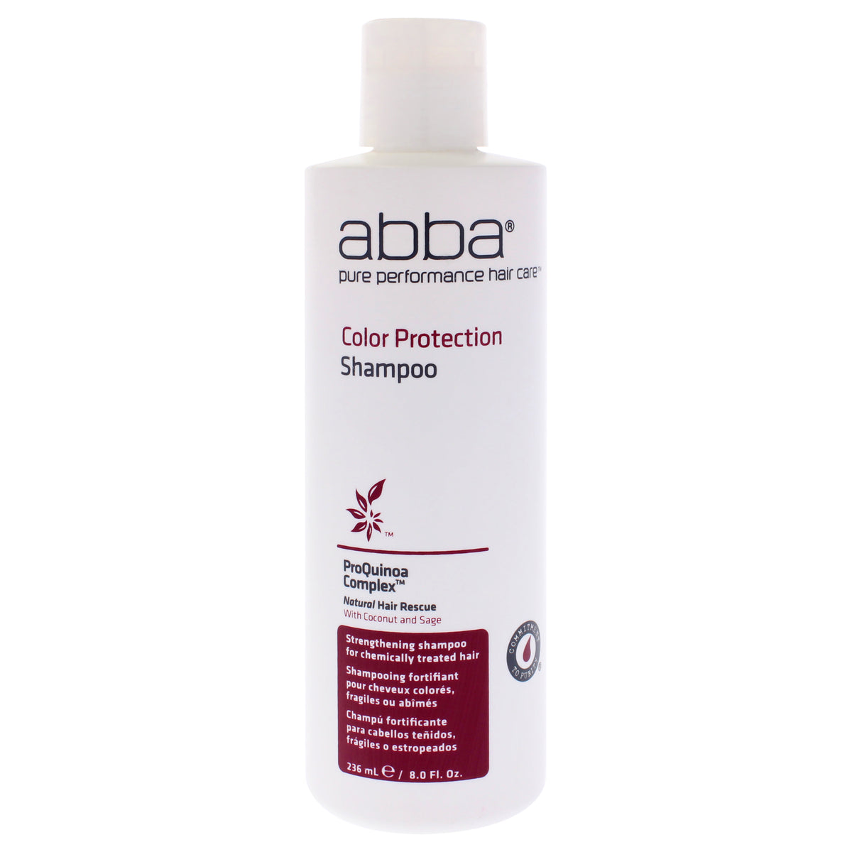 ABBA Color Protection Shampoo Unisex Shampoos 8 FL OZ | 237 ML